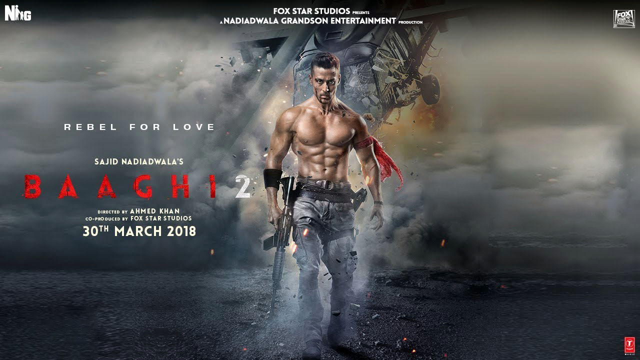 Baaghi Collection background